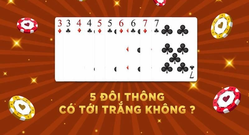 5 đôi thông có tới trắng không