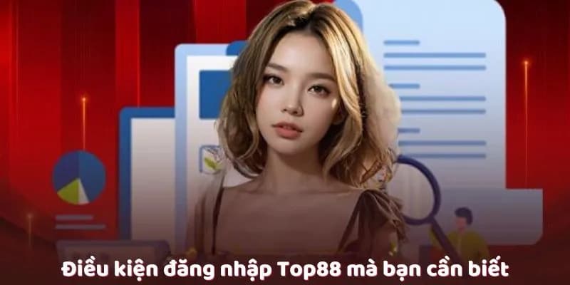 Điều kiện đăng nhập vào Top88 thành công 